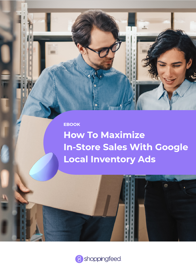 Shoppingfeed - Google local inventory ads